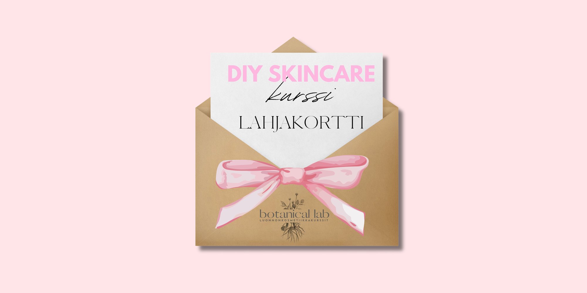 diy skincare _ lahjakortti